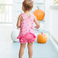Pumpkin Petals Swing Back Bloomer Set