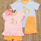 Pumpkins and Paws Bloomer Set