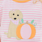 Pumpkins and Paws Ruffle Short Set