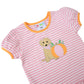 Pumpkins and Paws Ruffle Short Set