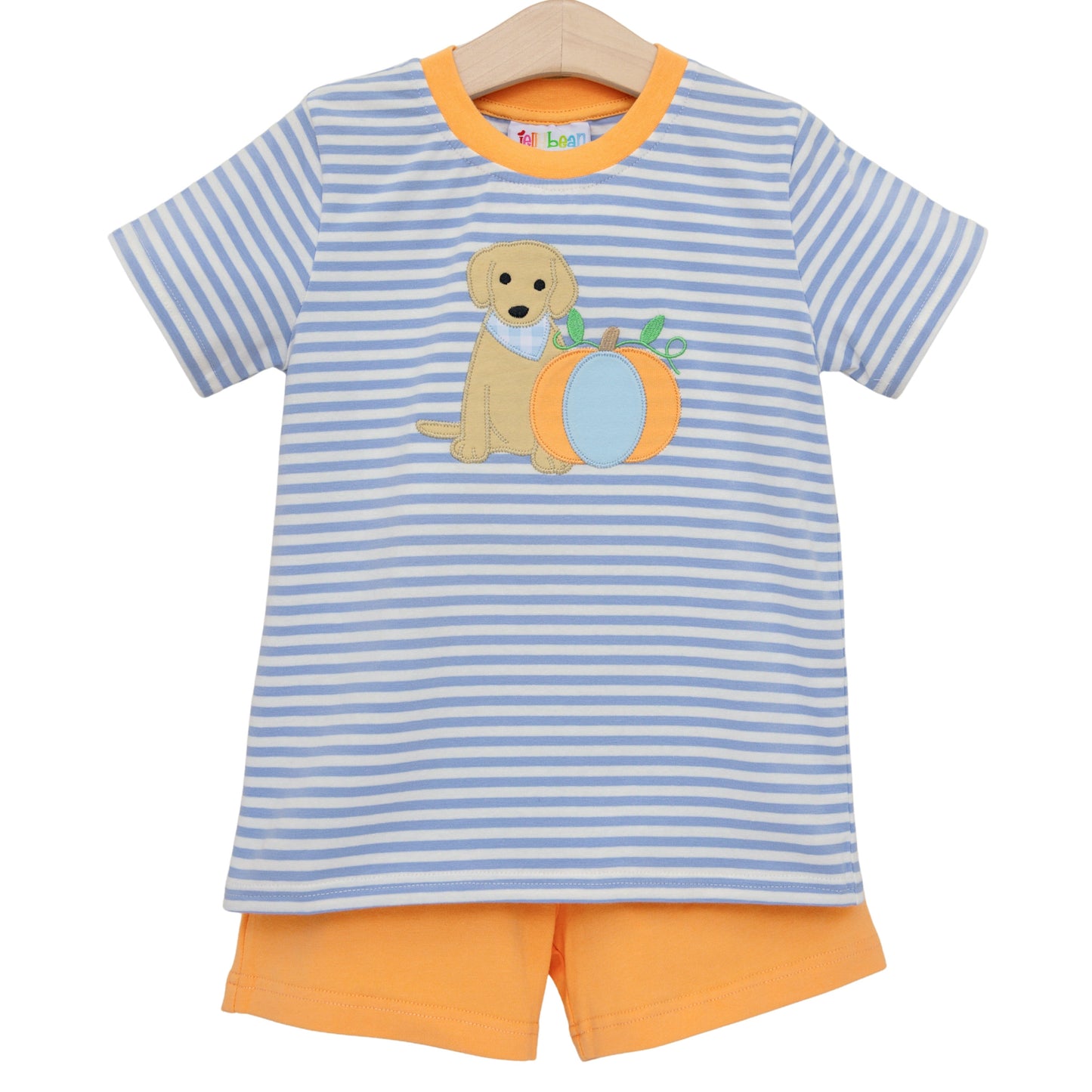 Pumpkins and Paws Short Set