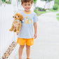 Pumpkins and Paws Short Set