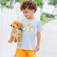 Pumpkins and Paws Short Set