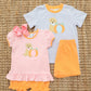 Pumpkins and Paws Short Set