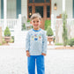 Puppy Party Pants Set