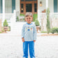 Puppy Party Pants Set