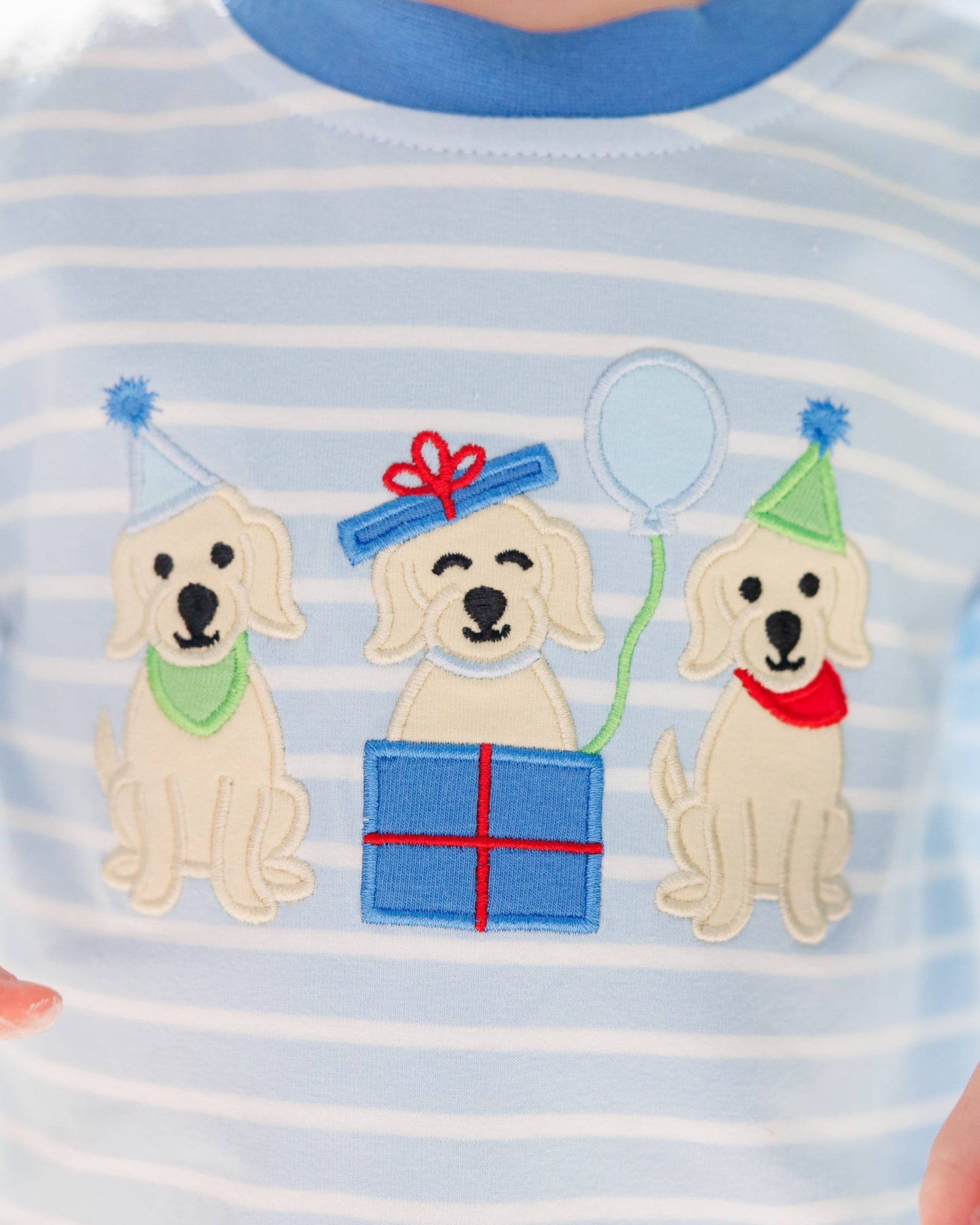 Puppy Party Romper