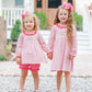 Puppy Party Ruffle Bloomer Set