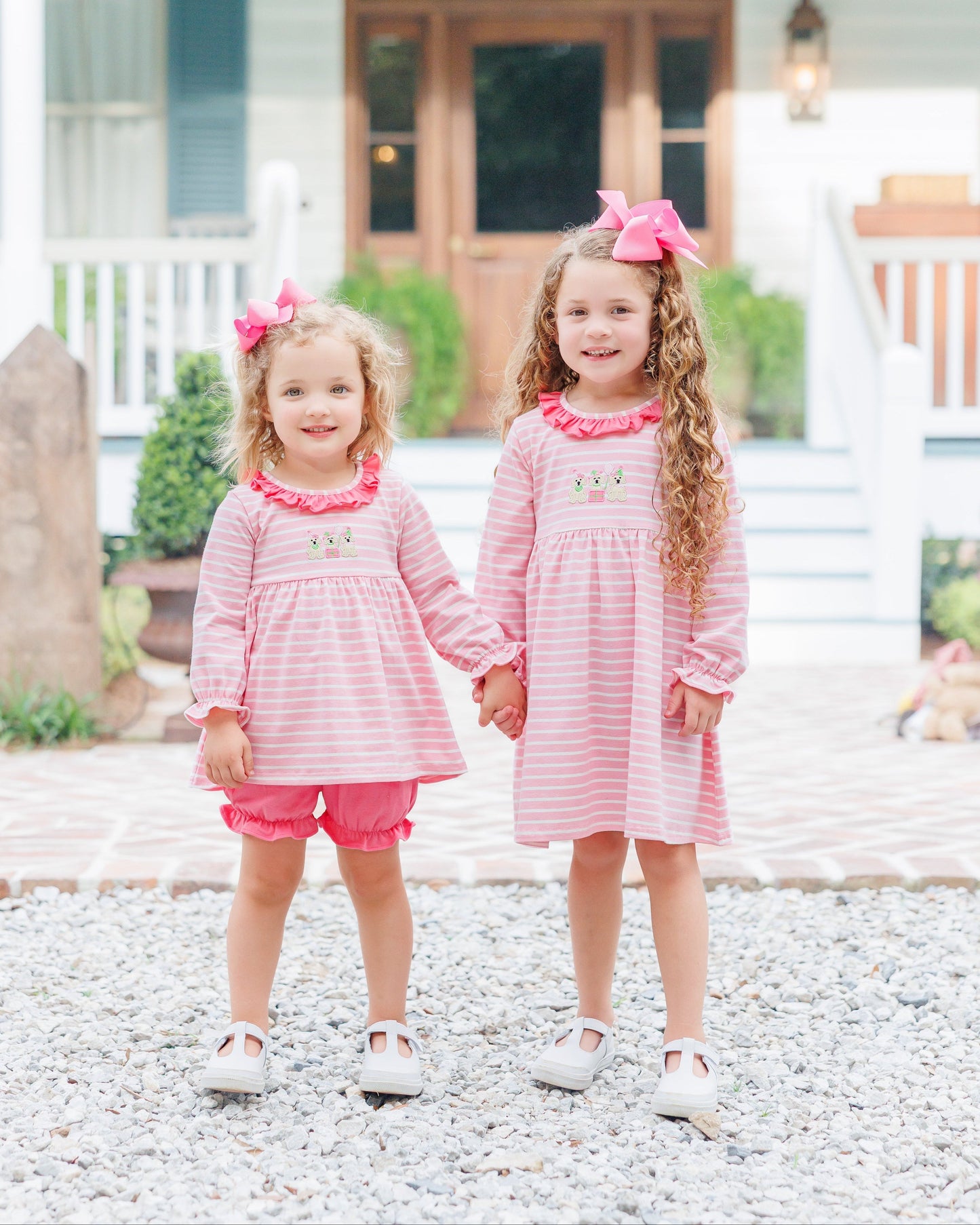 Puppy Party Ruffle Dress