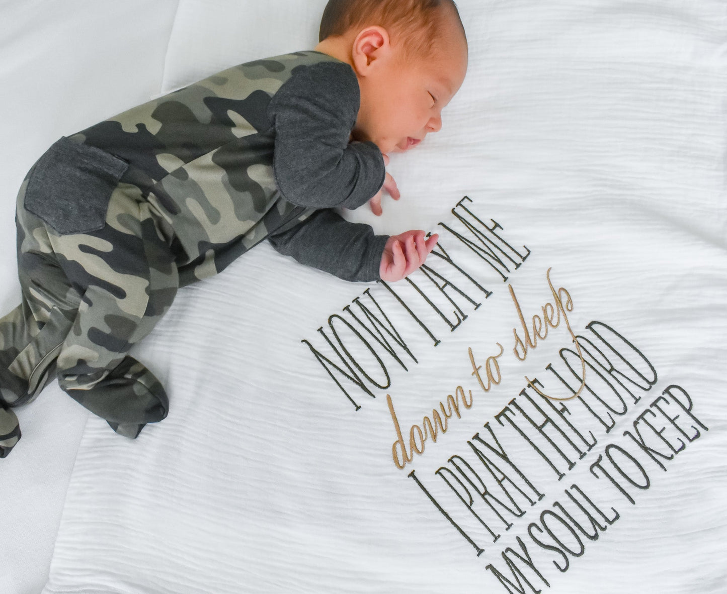 Camo | Convertible Two-Way Zip Footie