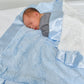 Classic Baby Blue | Luxe Cuddle Blanket
