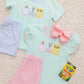 Ready, Set, Learn Scallop Short Set