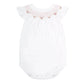 Rose Smocked Bubble