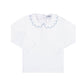 Nella Scallops Long Sleeve Tee