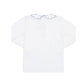 Nella Scallops Long Sleeve Tee