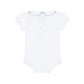 Nella Scallops Short Sleeve Onesie