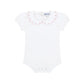 Nella Scallops Short Sleeve Onesie