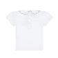 Nella Scallops Short Sleeve Tee