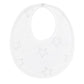 Grey Stars Print Bib