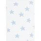 Blue Stars Print Blanket