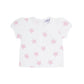 Pink Stars Print Diaper Cover Set