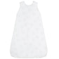 Grey Stars Print Winter Sack