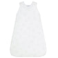 Grey Stars Print Winter Sack