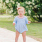 Sadie Bubble- Light Blue Stripe/Light Pink
