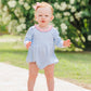 Sadie Bubble- Light Blue Stripe/Light Pink