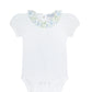 Blue Vines Print Onesie Set