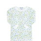Blue Vines Print Pajama