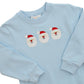 Santa Pullover- Blue