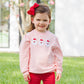 Santa Pullover- Pink