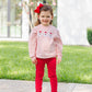 Santa Pullover- Pink