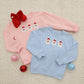 Santa Pullover- Pink