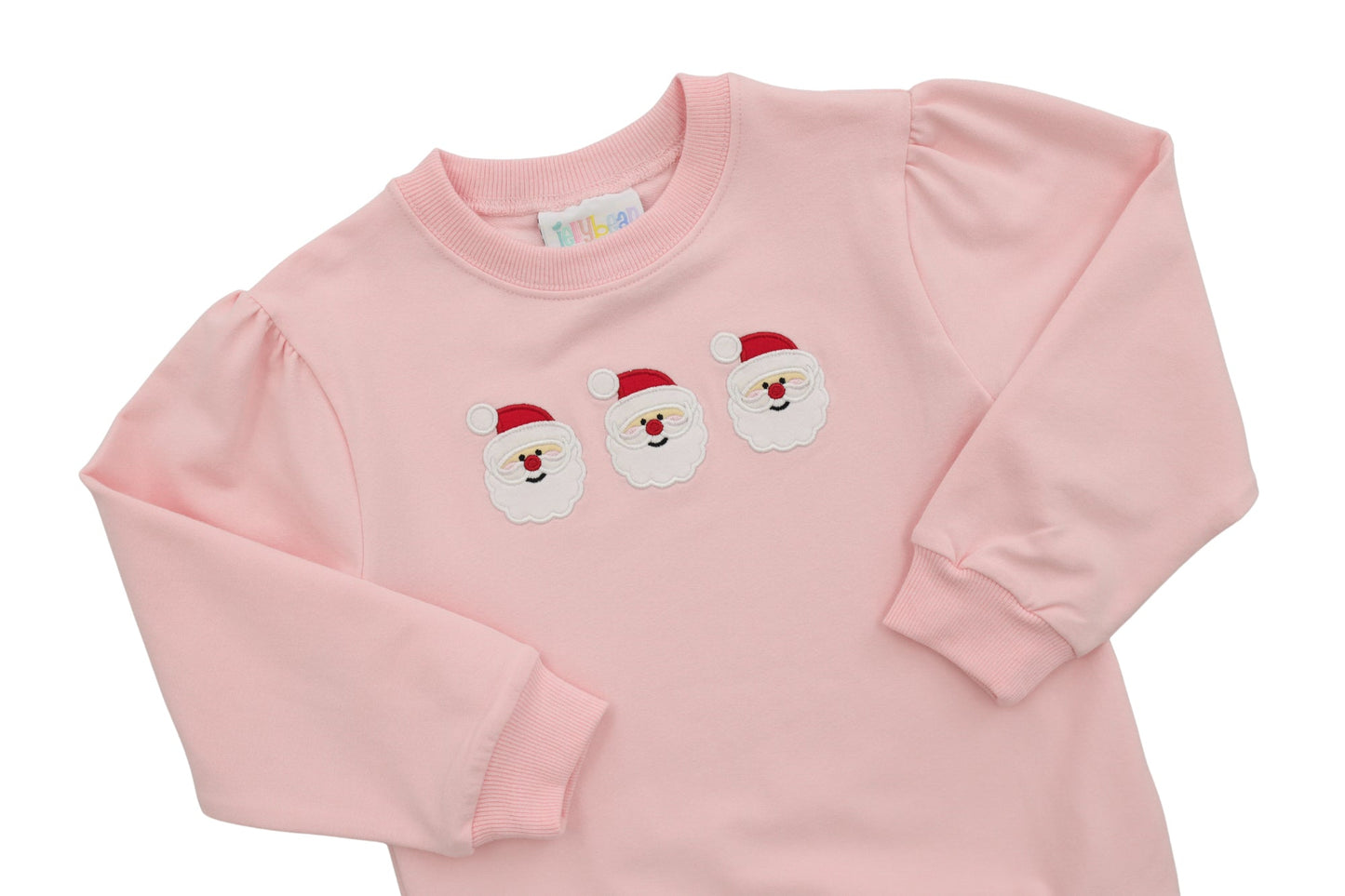 Santa Pullover- Pink