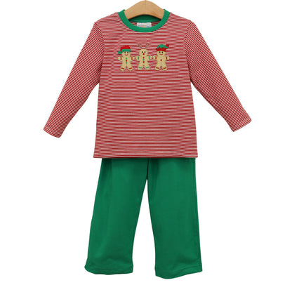Santa's Sweet Helpers Pants Set