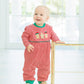 Santa's Sweet Helpers Romper