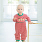 Santa's Sweet Helpers Romper