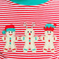 Santa's Sweet Helpers Romper