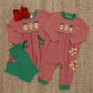 Santa's Sweet Helpers Romper