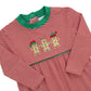 Santa's Sweet Helpers Romper