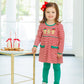 Santa's Sweet Helpers Ruffle Pants Set