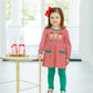 Santa's Sweet Helpers Ruffle Pants Set