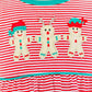 Santa's Sweet Helpers Ruffle Pants Set
