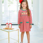 Santa's Sweet Helpers Ruffle Pocket Dress