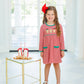 Santa's Sweet Helpers Ruffle Pocket Dress