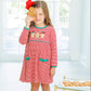 Santa's Sweet Helpers Ruffle Pocket Dress