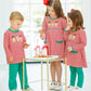 Santa's Sweet Helpers Ruffle Pocket Dress
