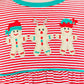 Santa's Sweet Helpers Ruffle Pocket Dress